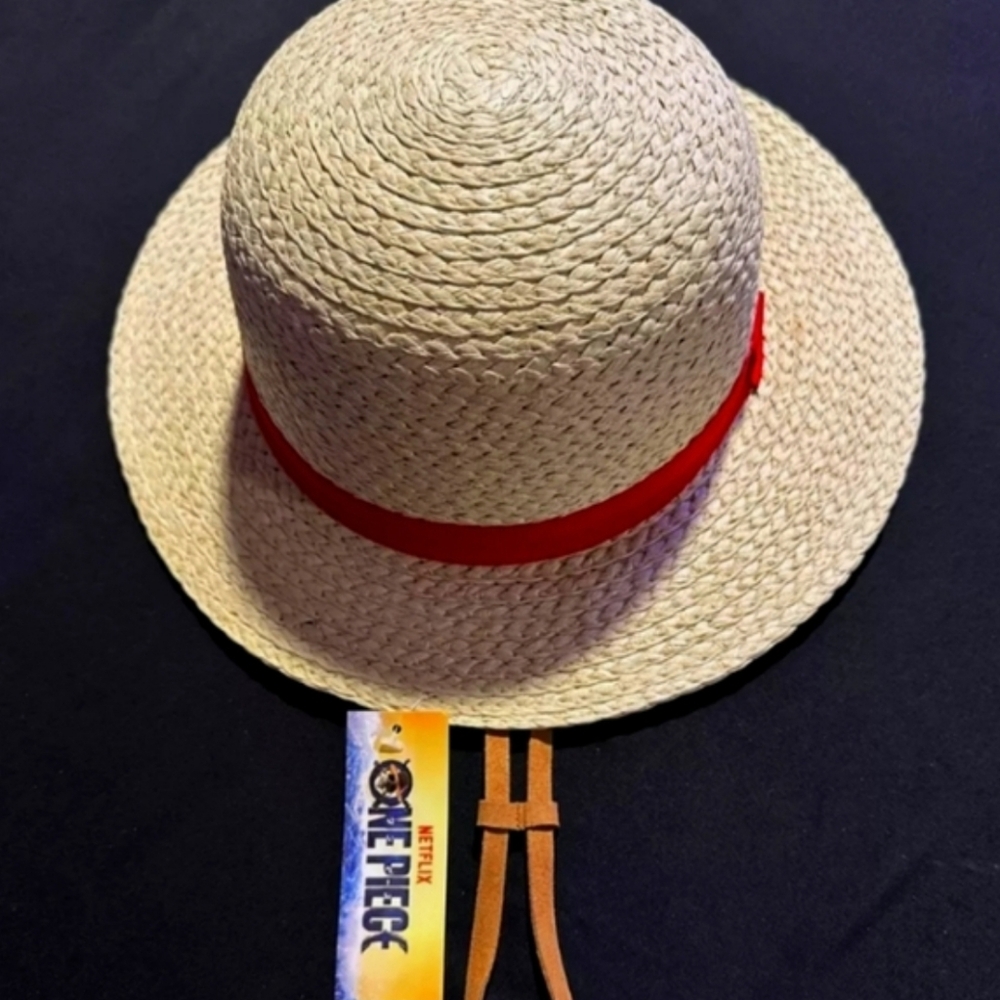 New Rare One Piece Netflix Live Action Preview Admission Bonus Luffy Straw Hat